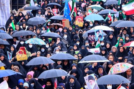 فریاد ابهر امروز فلسطین تنها نیست