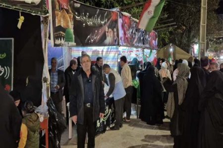 شب‌های اقتدار سکوی ظهور امام عصر (عج)
