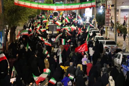 اجتماع باشکوه عاشقان ولایت در ابهر
