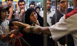 شاخص صف نانوایی!