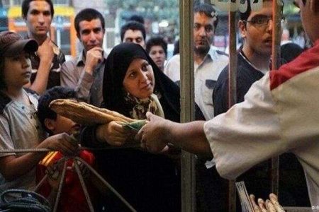 شاخص صف نانوایی!