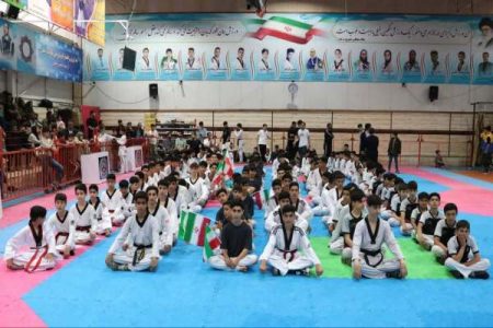 نایب‌قهرمانی ابهر در لیگ استانی تکواندو