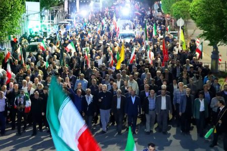 روایتِ بیداری ابهری‌ها که هرشب پرشورتر می‌آیند