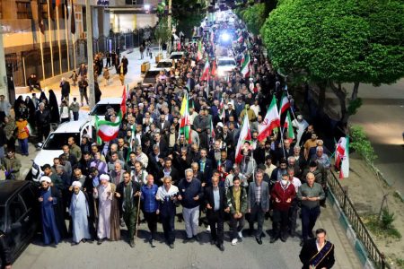 ابهری‌ها در موج ۷۱ مقاومت ملی خیابان را رها نکردند