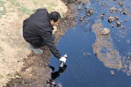 معرفی واحد آلاینده تخلیه لجن صنعتی به دادستانی ابهر