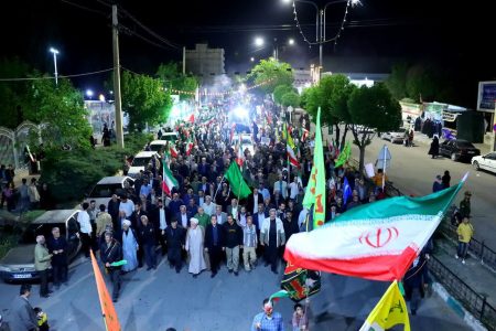 ابهری‌ها شب‌های مقاومت ملی خیابان را رها نمی‌کنند