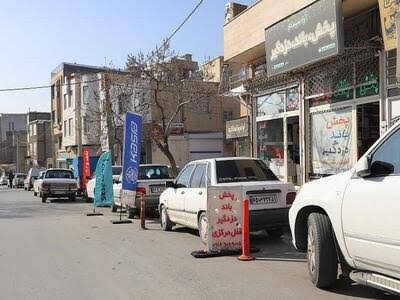 دست‌فروشان خیابان‌های قندی هیدج ساماندهی می‌شوند