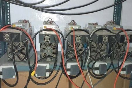 کشف ۳ دستگاه ماینر غیرقانونی در ابهر