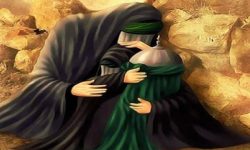 طفلی که با اشک، یزید را رسوا کرد