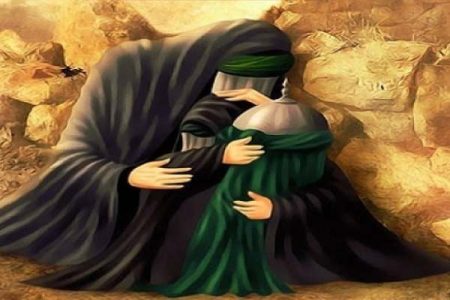 طفلی که با اشک، یزید را رسوا کرد