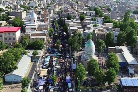 گردشگری مذهبی؛ موتور محرک اقتصاد ابهر