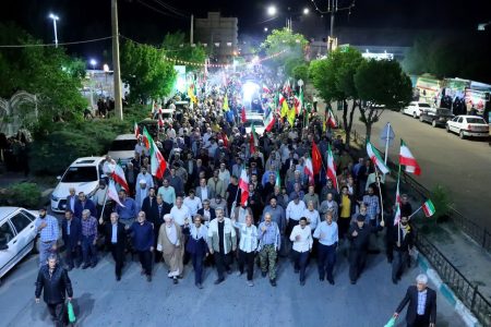 ۹۲ شب همراهی ابهری‌ها با مسیر انقلاب