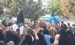 کاروان غدیر در هیدج به راه افتاد