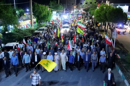 صد و دومین خروش ابهری‌ها در میدان خیابان