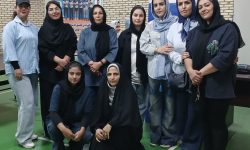 بانوان ناشنوای ابهر فاتحان سکوی استان شدند