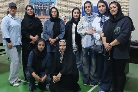 بانوان ناشنوای ابهر فاتحان سکوی استان شدند