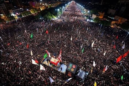 کربلا میعادگاه خون و وحدت شد؛