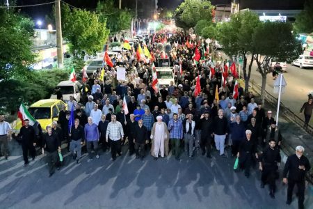 ابهر، سنگر استقامت در شب‌های اقتدار
