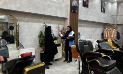 گشت ضربتی بهداشت در آرایشگاه‌های زنانه ابهر