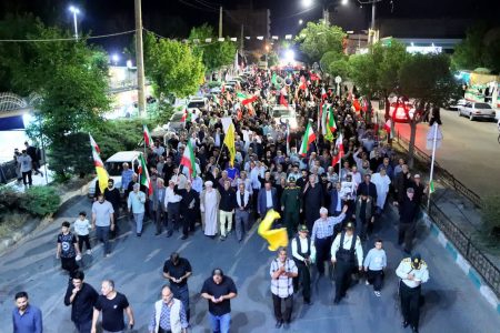 ابهر در موج خونخواهی، پای رهبر ایستاد