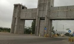 ورودی شمالی ابهر تعریض یافت