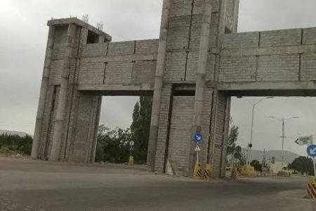 ورودی شمالی ابهر تعریض یافت