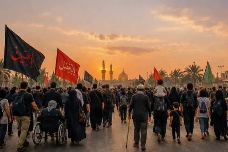 اربعین نماد ماندگار انسجام شیعه و سنی