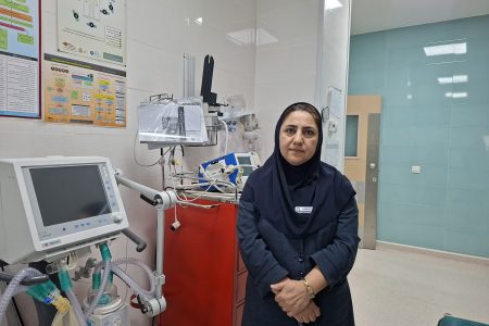 ابهر ماند چون درمانگران ماندند
