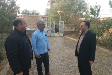 اصلاح خط انتقال آب روستای میموندره ابهر