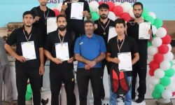 ۶ طلای کونگفوکاران ابهر، زنجان را قهرمان کرد