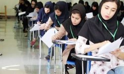 ۱۰۵۲ داوطلب ابهر در صف رقابت علمی هستند
