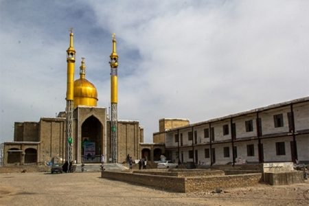 امامزاده یعقوب صائین‌قلعه طرحی که پایان نمی‌یابد