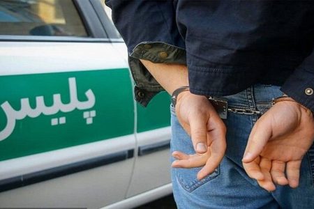 دستگیری عامل قتل ۳ نفر در ابهر