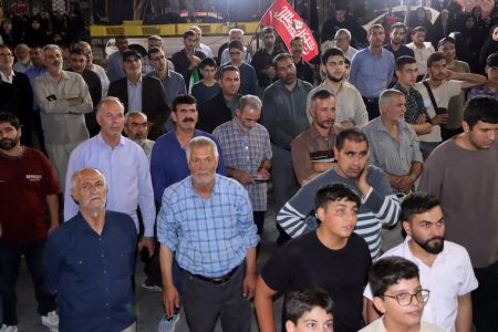 ابهری‌ها در میدانیار مشق رزم می‌کنند