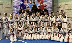 درخشش تکواندوکاران ابهری قهرمانی زنجان را رقم زد