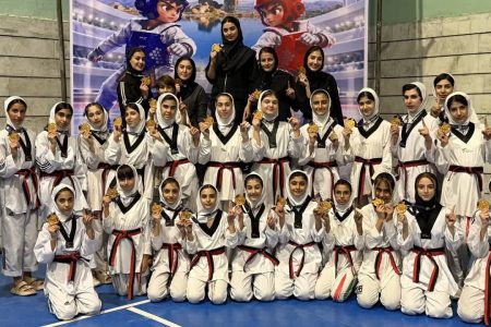 درخشش تکواندوکاران ابهری قهرمانی زنجان را رقم زد
