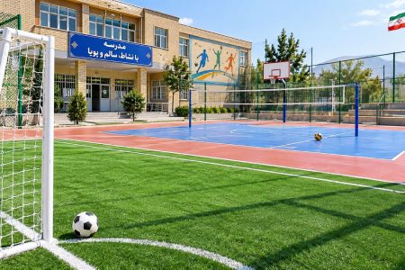 ساخت ۲ هزار مترمربع فضای ورزشی ابهر