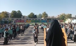 طنین «زنگ مهر و صیانت از محیطزیست» در مدارس شهید فهمیده و شهید سلیمانی